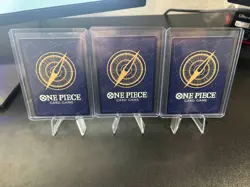 One Piece TCG Nami (Alt Art) ST29-008 & Zoro (Alt Art) St29-014 & Usopp ST29-002 - Image 2