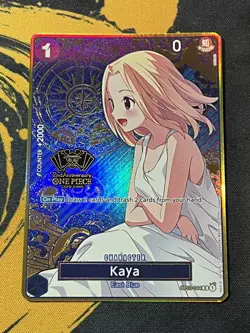 Kaya One Piece Japanese Version 2nd Anniversary Set - OP03-044 One Piece TCG - Image 1