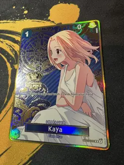 Kaya One Piece Japanese Version 2nd Anniversary Set - OP03-044 One Piece TCG - Image 2