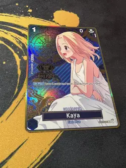 Kaya One Piece Japanese Version 2nd Anniversary Set - OP03-044 One Piece TCG - Image 3