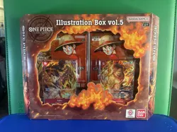One Piece CCG Illustration Box Volume 5 New Sealed English One Piece OP13 & OP2 - Image 1