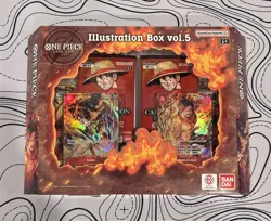 🔥One Piece Illustration Box Volume Five Brand New Sealed🔥 1x - Image 1