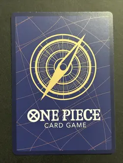 Zeus (Alternate Art) OP11-106 A Fist of Divine Speed Foil One Piece TCG NM - Image 2