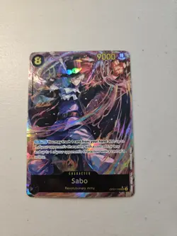 Sabo (Parallel) OP07-118 500 Years in the Future Foil - Image 1