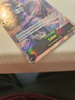 Sabo (Parallel) OP07-118 500 Years in the Future Foil - Image 2