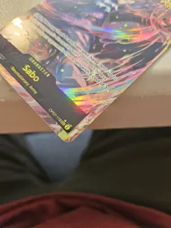 Sabo (Parallel) OP07-118 500 Years in the Future Foil - Image 5