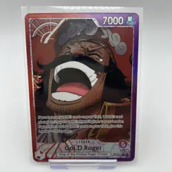 Gol D Roger OP13-003 Leader Alt Art - Carrying On His Will - One Piece TCG - Image 1