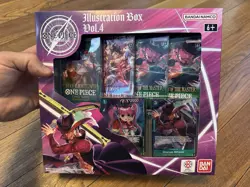 One Piece Illustration Box Vol. 4 English Sealed New In Hand - Image 1