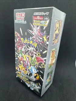 New Pokemon Card Shiny Treasure ex Booster Box Japanese High Class PacNew Sealed - Image 2