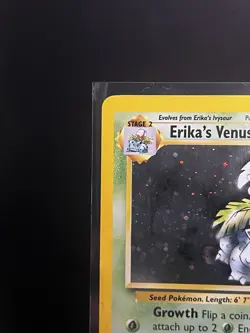 Pokemon TCG Erika's Venusaur #4/132 Gym Challenge Holo Rare Card - Image 2