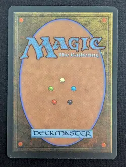 MTG Mystic Remora- DAMAGED -Ice Age Magic the Gathering Card # 87 - Image 2