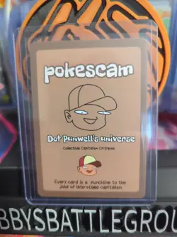 Pokescam Holo Swelloan (Pikachu) Fan Art Card - Image 2