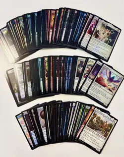 Magic The Gathering Spider-Man 150 Card Lot. 100+ Foils. No Duplicates. NM - Image 2