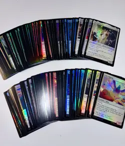 Magic The Gathering Spider-Man 150 Card Lot. 100+ Foils. No Duplicates. NM - Image 3