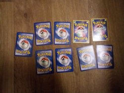 Lot of 9 Pokemon Cards Older Cards and VS series, Rares,Reverse Holos included - Image 2