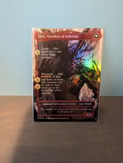 MTG English Clive, Ifrit's Dominant (Borderless) (0318) NM Foil MTG - Image 2