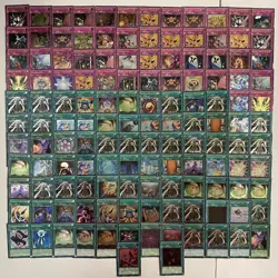 YGO Mixed Sets Spell Trap Card Lot of 130+ Ultimate Rare Holo DMG/HP/MP/LP - Image 1