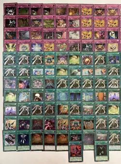 YGO Mixed Sets Spell Trap Card Lot of 130+ Ultimate Rare Holo DMG/HP/MP/LP - Image 2