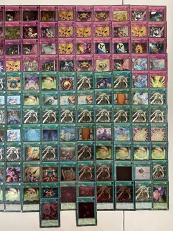 YGO Mixed Sets Spell Trap Card Lot of 130+ Ultimate Rare Holo DMG/HP/MP/LP - Image 3