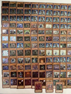 YGO Mixed Sets Monster Card Lot of 150+ Cards Ultimate Rare Holo DMG/HP/MP/LP - Image 2