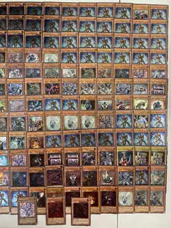 YGO Mixed Sets Monster Card Lot of 150+ Cards Ultimate Rare Holo DMG/HP/MP/LP - Image 3