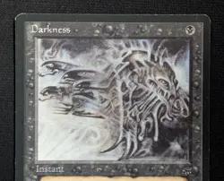 MTG Darkness- DAMAGED -Legends Magic the Gathering Card # 94 - Image 3