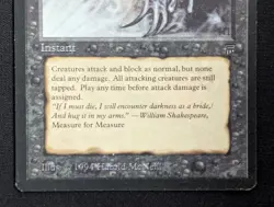 MTG Darkness- DAMAGED -Legends Magic the Gathering Card # 94 - Image 4