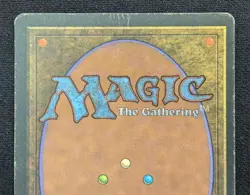 MTG Brushland- DAMAGED -Ice Age Magic the Gathering Card # 352 - Image 5