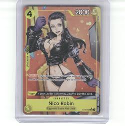Nico Robin ST29-009 Parallel Starter Deck Promo One Piece Card English NM - Image 1