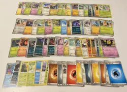 Combined Shipping Pokemon Cards Lot. 100+ Card Lot! Lot #316 . Bulk Lot. - Image 1
