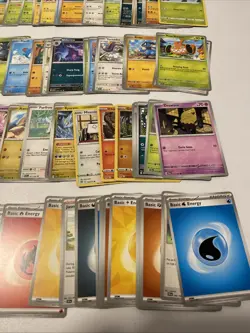 Combined Shipping Pokemon Cards Lot. 100+ Card Lot! Lot #316 . Bulk Lot. - Image 2