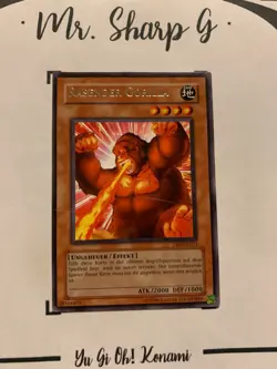 RASENDER GORILLA - DR2-DE013 DEUTSCH Yu-Gi-Oh! CARD RARE KONAMI TCG OCG ORIGINAL - Image 4