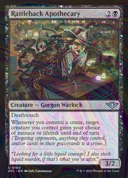 Foil Rattleback Apothecary - otj - 100 | MTG Card - Image 1