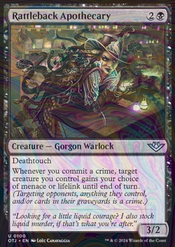 Foil Rattleback Apothecary - otj - 100 | MTG Card - Image 3