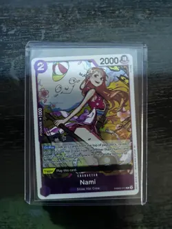 Nami PRB02-012 R One Piece Foil Card The Best Vol. 2 English - Image 1