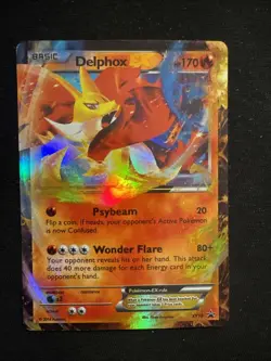 Delphox EX XY19 XY Promo Holo Pokemon TCG Card - Image 1
