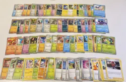 Combined Shipping Pokemon Cards Lot. 100+ Card Lot! Lot #315 . Bulk Lot. - Image 1