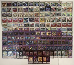 YGO Mixed Sets Extra Deck Lot 130+ Cards Synchro XYZ Fusion Ulti Ultra DMG-MP - Image 1