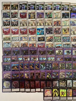 YGO Mixed Sets Extra Deck Lot 130+ Cards Synchro XYZ Fusion Ulti Ultra DMG-MP - Image 2