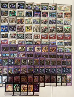 YGO Mixed Sets Extra Deck Lot 130+ Cards Synchro XYZ Fusion Ulti Ultra DMG-MP - Image 3