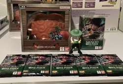 One Piece cards Tcg Devil Fruit booster Double Pack set Op12 new sealed bandai - Image 1