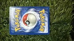 Pokemon TCG Machop Base Set 52/102 Common Regular English 1999 Card - Image 2