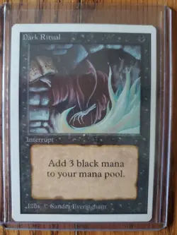 MAGIC THE GATHERING Lot of Four (4) UNLIMITED Cards Very Nice Condition - Image 4