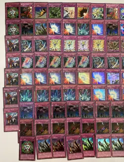 YGO Mixed Sets Trap Card Lot 100+ Cards Ultra Super Secret DMG-MP Condition - Image 2
