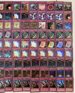 YGO Mixed Sets Trap Card Lot 100+ Cards Ultra Super Secret DMG-MP Condition - Image 3
