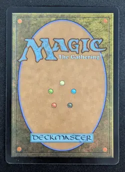 MTG Rhystic Study (Anime Borderless) - DAMAGED -Enchanting Tales Magic Card # 71 - Image 2