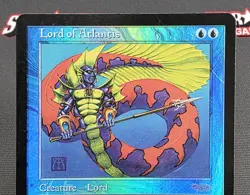 MTG FOIL Lord of Atlantis - DAMAGED - JSS Promo Magic the Gathering Card - Image 3