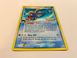 Pokemon Card - Reverse-Holo Huntail 18/92 EX Legend Maker *LP* Rare - Image 2