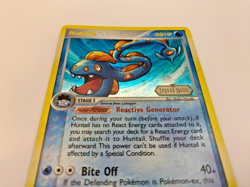 Pokemon Card - Reverse-Holo Huntail 18/92 EX Legend Maker *LP* Rare - Image 3
