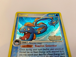 Pokemon Card - Reverse-Holo Huntail 18/92 EX Legend Maker *LP* Rare - Image 4